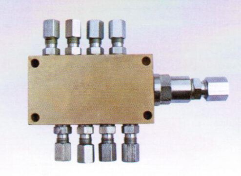 KJ、KM、KL系列單線遞進(jìn)式分配器(7～21MPa)